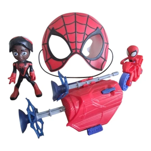 Spider-Man Kids Toy Set - Red - Picture 3 of 3